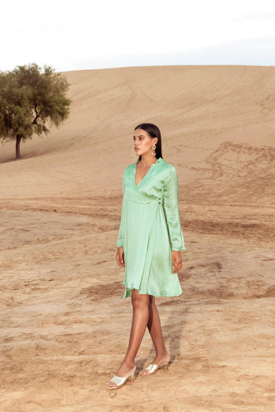 Seagrass Dress
