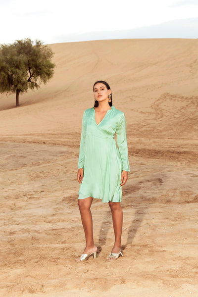 Seagrass Dress