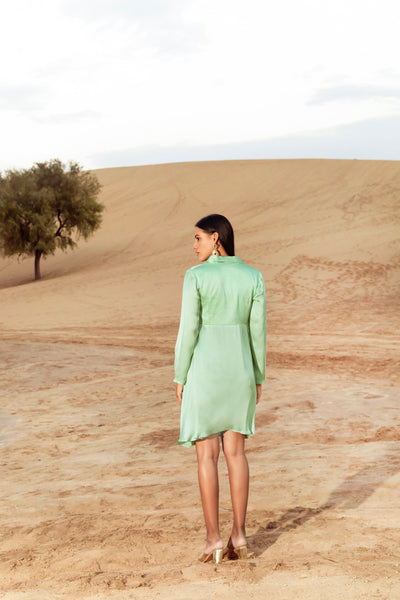 Seagrass Dress