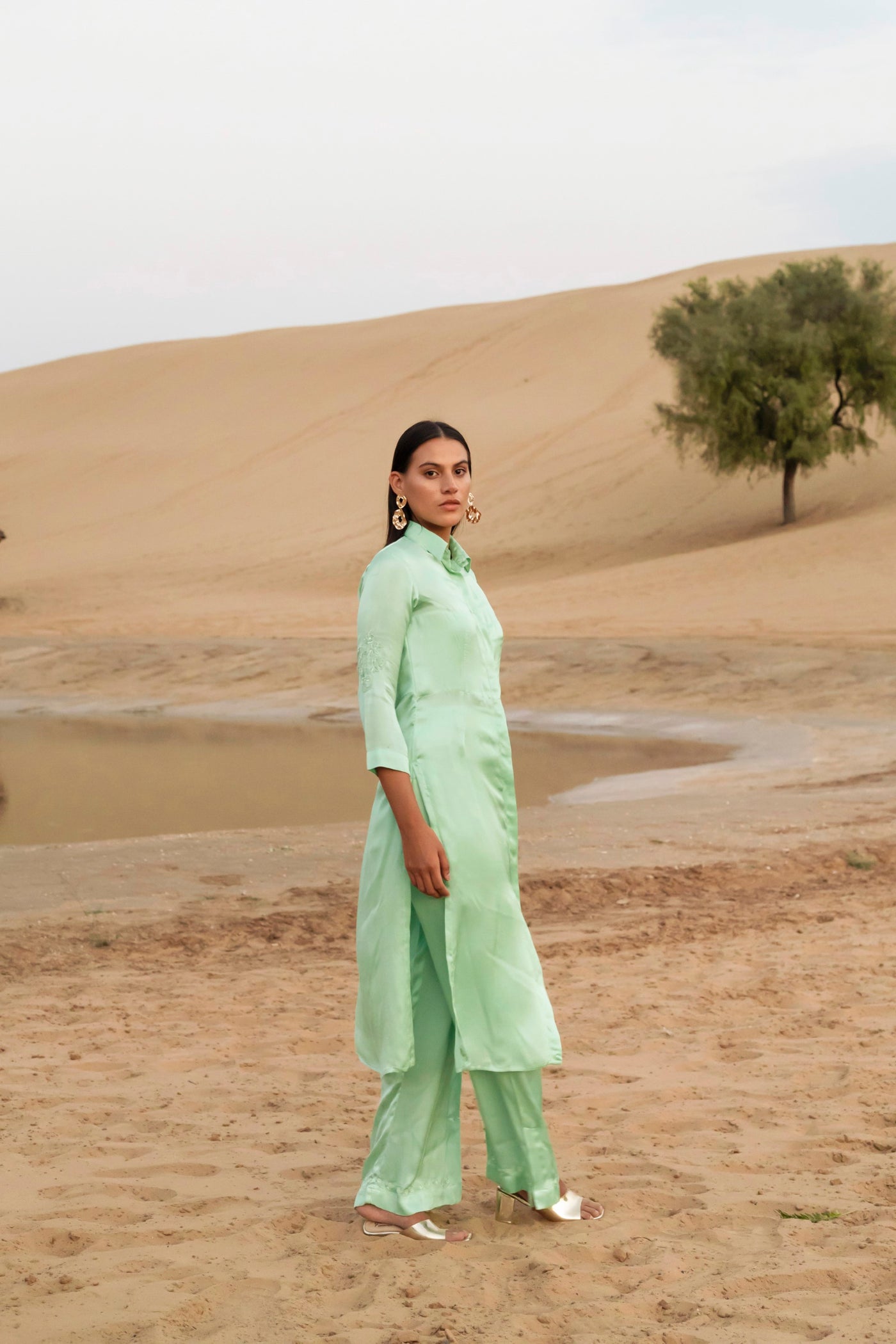 Seagrass Tunic