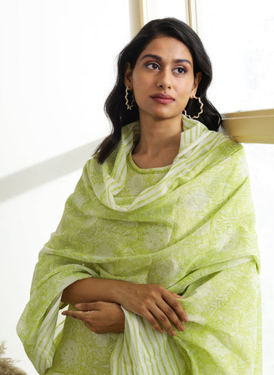 Online Sabr Printed Cotton Dupatta