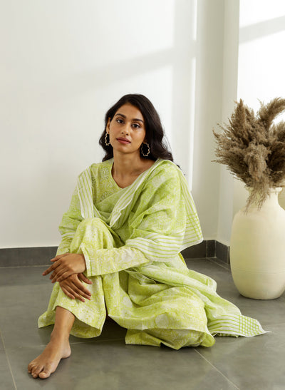 Women's Printed Cotton Dupatta