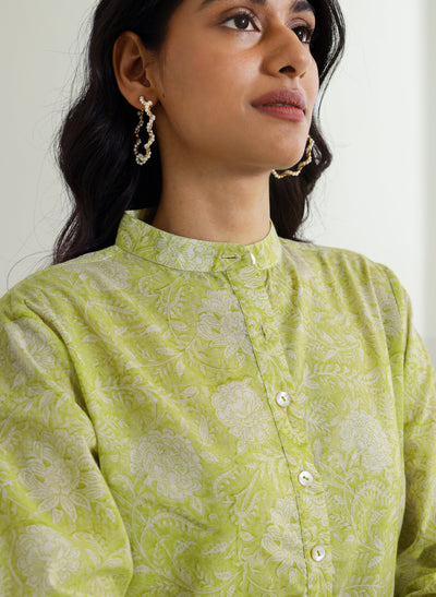 Buy Printed Short Cotton Kurta