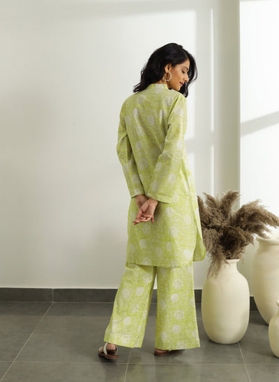 Shop Printed Short Cotton Kurta