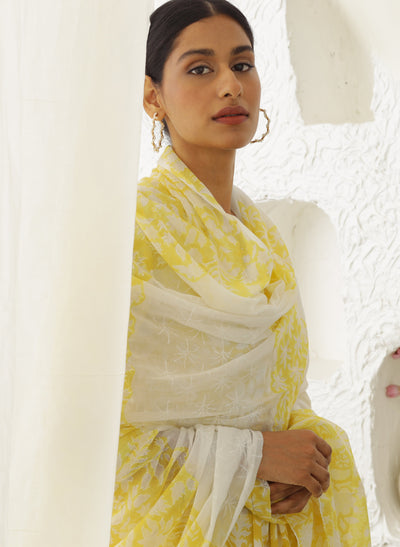 Savera Printed Cotton Dupatta