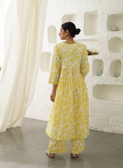 Buy Printed Cotton Kurta 