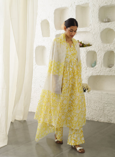 Shop Printed Cotton Kurta 
