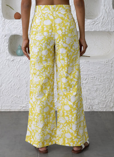 Savera Cotton Printed Pants