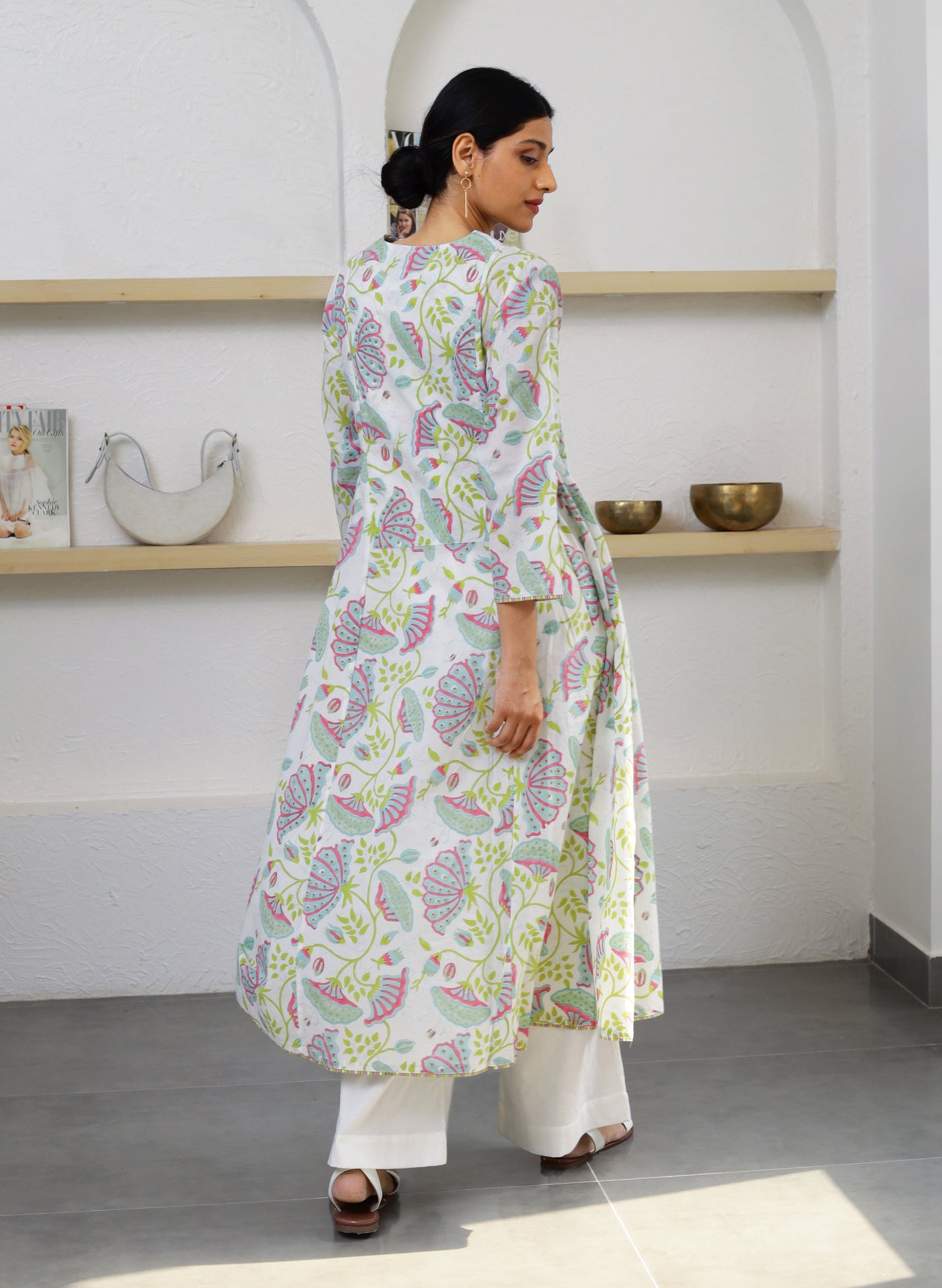 Shop Cotton Printed Kurta 