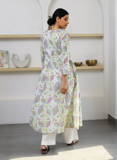 Shop Cotton Printed Kurta 