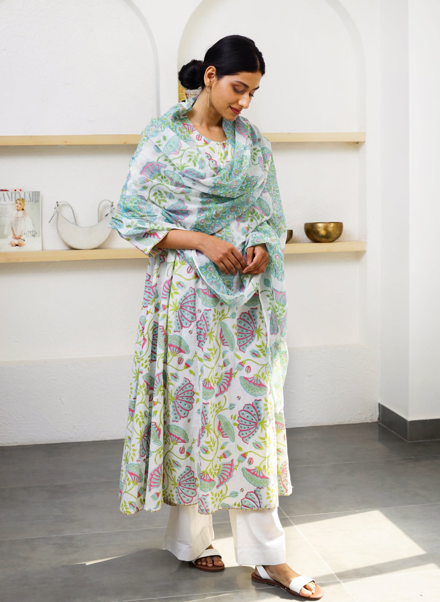 Women's Sifar Cotton Printed Kurta 