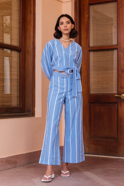 Skyfall Striped Pants