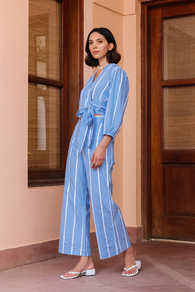 Skyfall Striped Pants