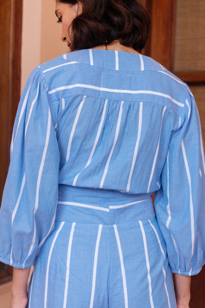 Skyfall Striped Top