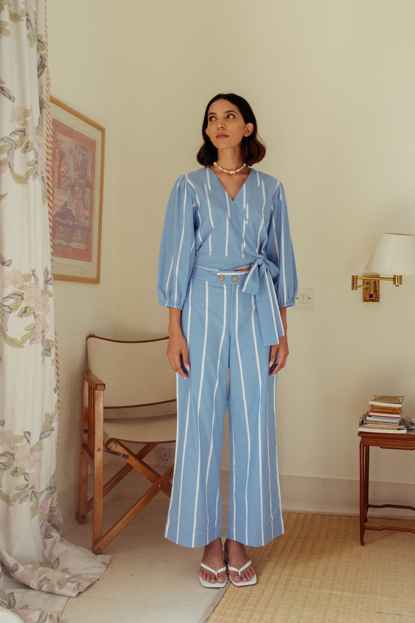 Skyfall Striped Pants