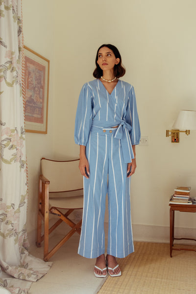 Skyfall Striped Pants