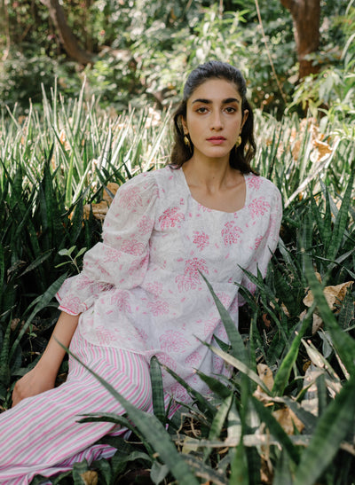 Get Spring Tassle Blouse Online