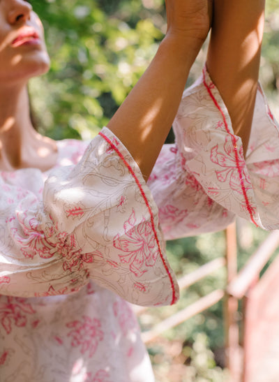 Shop Tassle Blouse Online