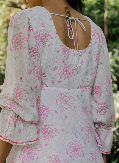 Shop Spring Tassle Blouse 