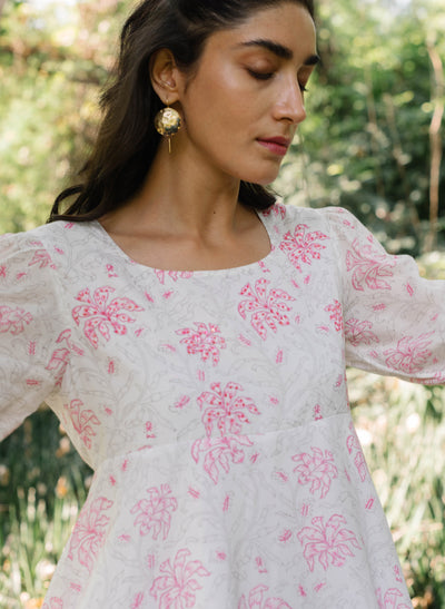 Online Spring Tassle Blouse 