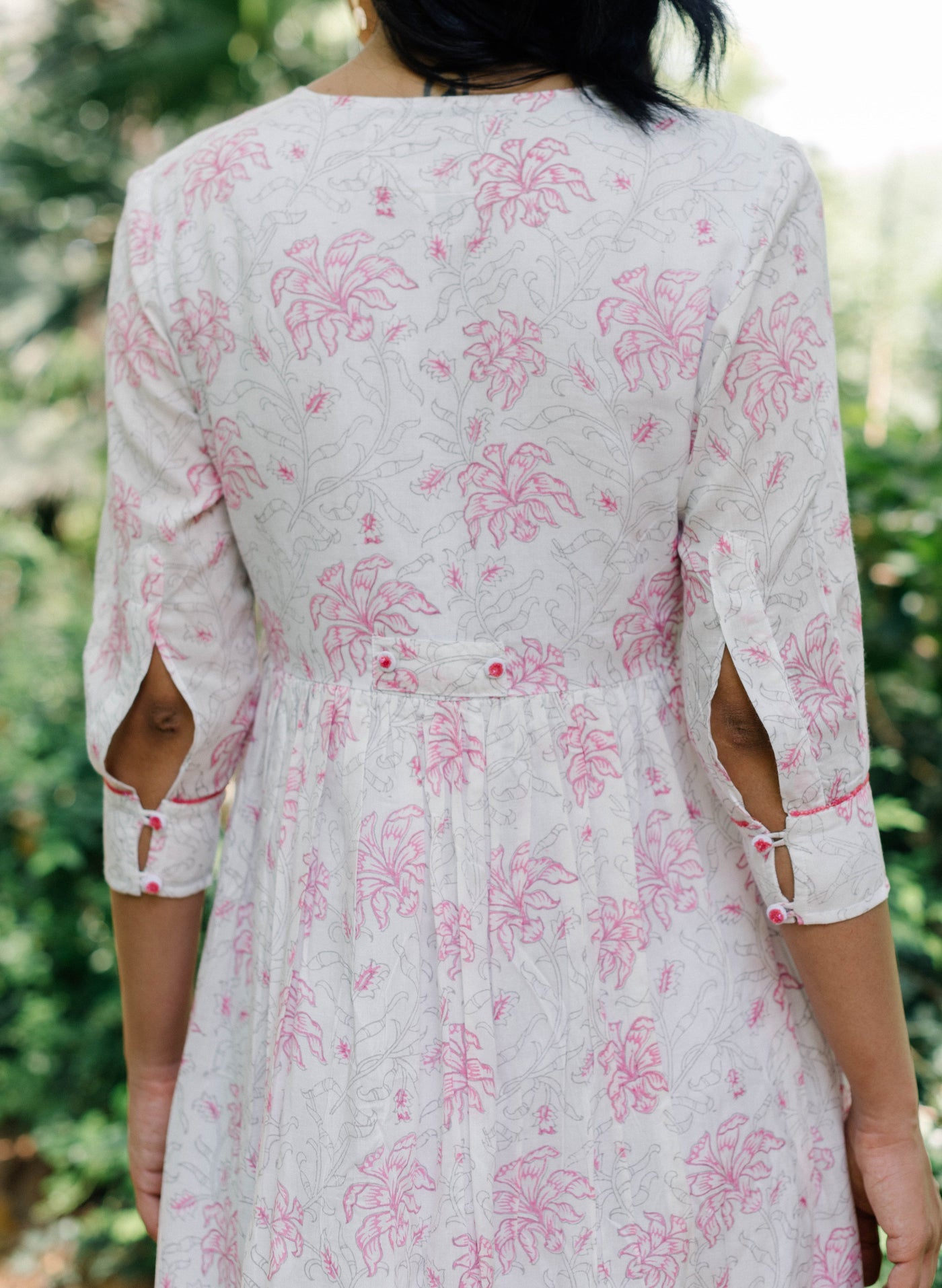 Online Spring Tassel Dress 