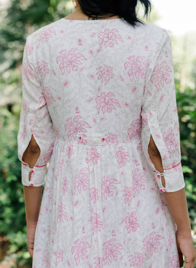 Online Spring Tassel Dress 