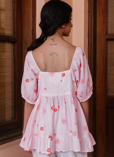Buy Breezy Printed Top Online