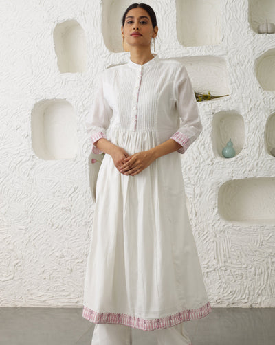 Shop Online Ivory Cotton Kurta 