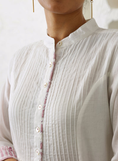 Buy Ivory Cotton Kurta 