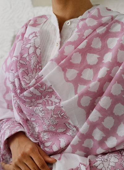 Online Ivory Cotton Kurta 