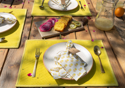 Sunflower Cotton Napkin