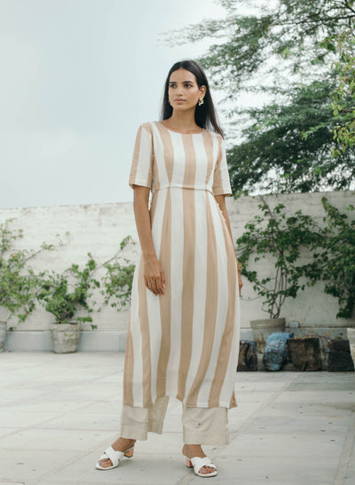 Buy Éclair Striped Kurta