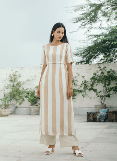 Shop Éclair Striped Kurta