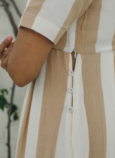 Éclair Striped Kurta Online