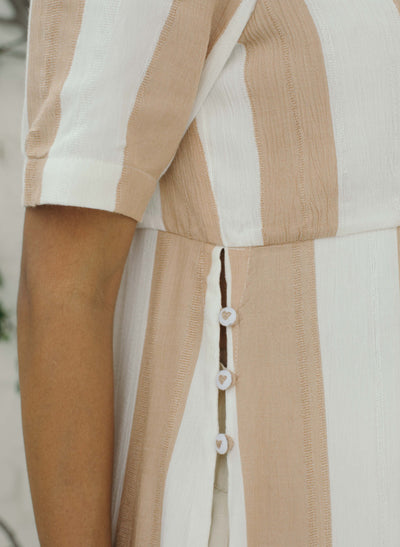Éclair Striped Kurta for Women