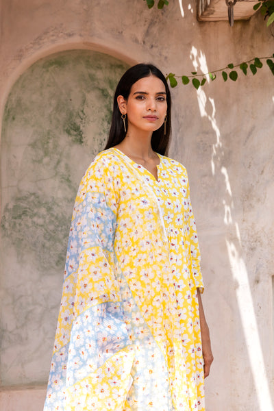 Swarnfuli Cotton Block Printed Dupatta