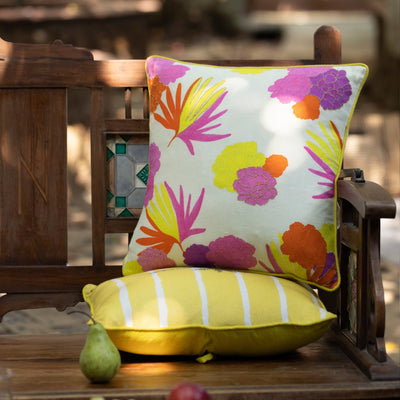 Sweet Pea Cushion Cover