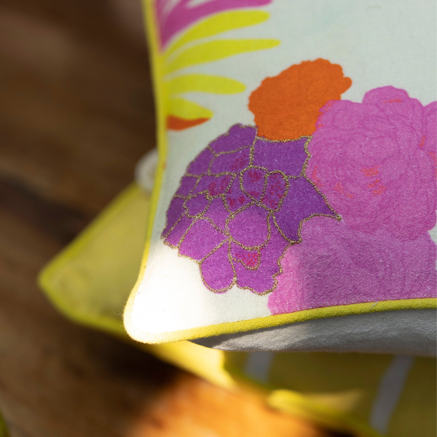 Sweet Pea Cushion Cover