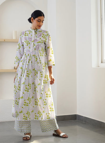 Women's Online Cotton Printed Kurta