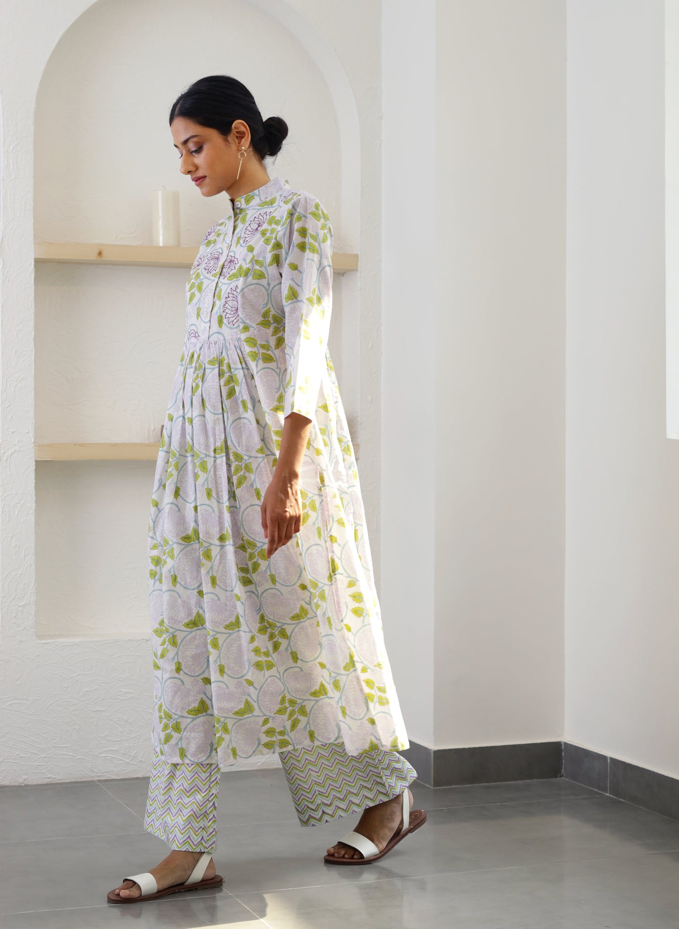Shop Women's Cotton Printed Kurta