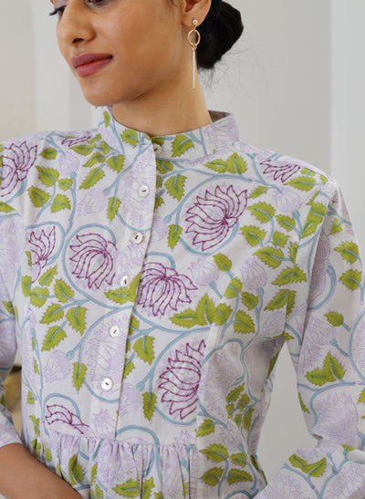 Cotton Printed Kurta for Women