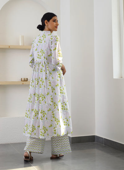 Theburntsoul's Cotton Printed Kurta
