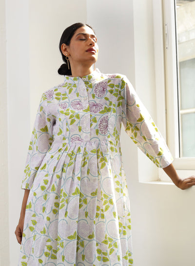 Buy Online Cotton Printed Kurta