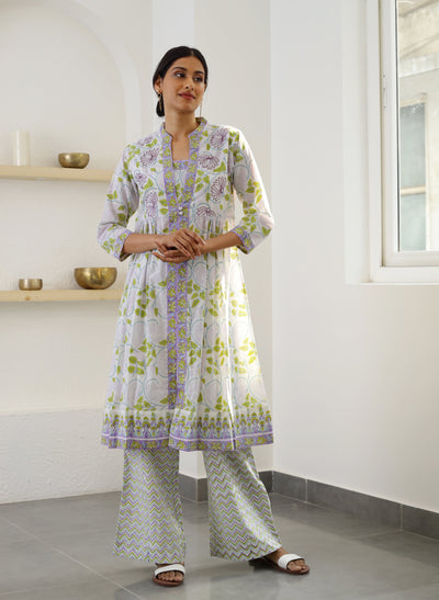 Get Cotton Printed Short Kurta