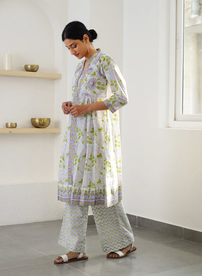 Shop Cotton Printed Short Kurta