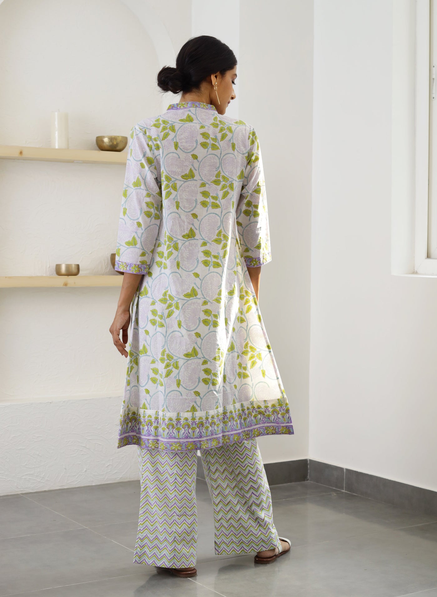 Cotton Printed Short Kurta Online