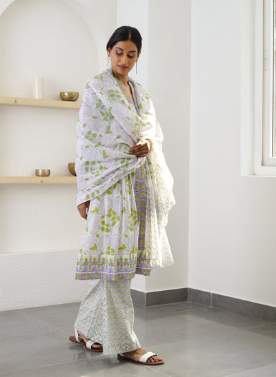 Buy Cotton Printed Short Kurta