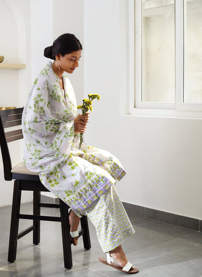 Online Cotton Printed Short Kurta
