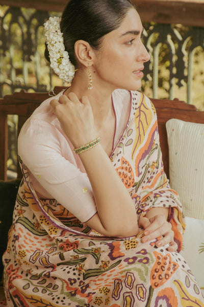 Tanjia Abstract Saree