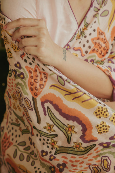 Tanjia Abstract Saree